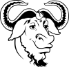 Hecker GNU Logo